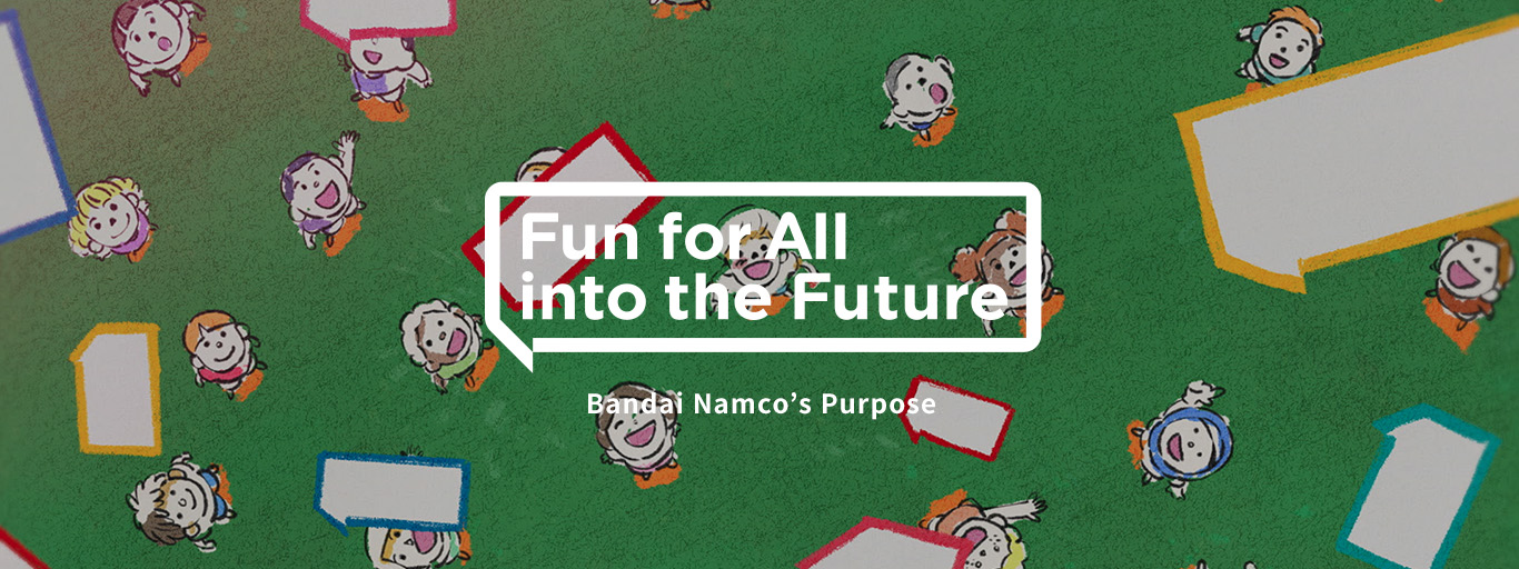 Bandai Namco's Purpose